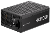 Voeding - Corsair HX1200i SHIFT Voeding - 1200 Watt - 140 mm - ATX 3.1 - 80 Plus 80 PLUS Platinum - CP-9020267-EU