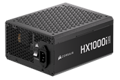 Voeding - Corsair HX1000i SHIFT Voeding - 1000 Watt - 140 mm - ATX 3.1 - 80 Plus 80 PLUS Platinum - CP-9020265-EU