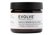 Gezichtsverzorging - Evolve Beauty - Nightly Renew Facial Cream - 5060200046302