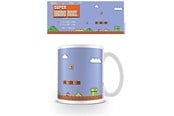Merchandise - Nintendo - Super Mario (Retro Title) 11oz/315ml White Ceramic Mug - Mokken - MG24484
