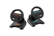 Gaming accessoires - Subsonic Pro Kart Racer Duo - Black - Wireless Wheel - Nintendo Switch 2 - SA5727-2