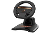 Gaming accessoires - Subsonic Pro Kart Racer - Black - Wireless Wheel - Nintendo Switch 2 - SA5727-1