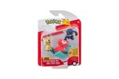 Pokémon - Pokemon BATTLE FIGURE 3 PK MIMIKYU/PORYGON/CROAGUN - PKW4091