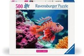 Puzzels - Ravensburger Puzzle Red Lionfish 500p - 12001334