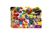 Speelgoedpop - Goo Jit Zu SMASH STRIKERS TYRO VS ROCK JAW - 42804