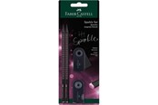 Schrijf- en tekengerei - Faber-Castell Graphite Pencil Sparkle Set - 118296