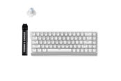 Toetsenbord - MCHOSE Ace 68 Ice Blue Magnetic Hall Effect - Gaming Toetsenbord - Zonder Numpad - Engels (US international) - Wit - MC-Ace68-15