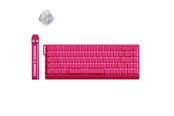 Toetsenbord - MCHOSE Ace 68 Ice Rhino Magnetic Hall Effect - Gaming Toetsenbord - Zonder Numpad - Engels (US international) - Rood - MC-Ace68-28