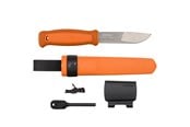 Kamperen & Outdoor - Morakniv Kansbol with Survival Kit (S) - Burnt Orange - 13913