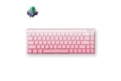 Toetsenbord - MCHOSE Ace 68 Air Kailh Magnetic God Hall Effect - Gaming Toetsenbord - Zonder Numpad - Engels (US international) - Roze - MC-Ace68Air-8