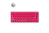 Toetsenbord - MCHOSE Ace 68 Air Mount Tai Magnetic Hall Effect - Gaming Toetsenbord - Zonder Numpad - Engels (US international) - Rood - MC-Ace68Air-11