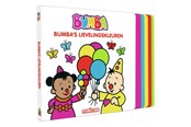 Speelgoed voor baby's - Studio 100 Bumba Cardboard Book with Steps - Bumba's Favorite Colors - BOBU00004000