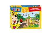 Speelgoed voor baby's - Studio 100 Bumba Puzzle Jungle Animals 6 pcs. - MEBU00005790