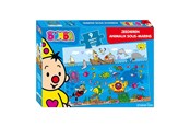 Speelgoed voor baby's - Studio 100 Bumba Puzzle Sea Animals 9 pcs. - MEBU00005800