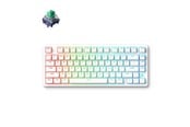 Toetsenbord - MCHOSE Jet 75 Kailh Magnetic God Hall Effect - Gaming Toetsenbord - Zonder Numpad - Engels (US international) - Wit - HW-Jet75-8