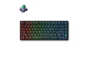 Toetsenbord - MCHOSE Jet 75 Kailh Magnetic God Hall Effect - Gaming Toetsenbord - Zonder Numpad - Engels (US international) - Zwart - MC-Jet75-10