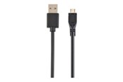 USB-kabel - Gembird CC-MUSB2D-1M - USB cable - Micro-USB Type B to USB - 1 m - CC-MUSB2D-1M