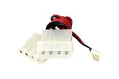 Voedingskabel (intern) - Gembird CC-PSU-5 - fan power adapter - CC-PSU-5
