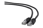 Netwerk - kabel - Gembird Cablexpert patch cable - 2 m - black - Zwart - 2m - PP6U-2M/BK