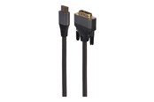 Beelscherm- en tv-kabel - Gembird Cablexpert Premium series adapter cable - HDMI / DVI - 1.8 m - CC-HDMI-DVI-4K-6