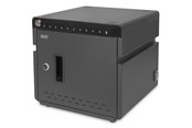 Monitorbevestiging - DIGITUS Mobile Desktop Charging Cabinet for 10 Notebooks/Tablets - DN-45004