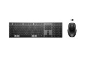 Toetsenbord - HP 725 - Keyboard and mouse set - Engels - Grijs - 9T5B0UT#ABB