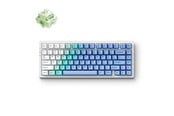 Toetsenbord - MCHOSE G75 Pro Wireless Gasket Mounted (Arctic Snow - Huano Matcha Latte V2) - Gaming Toetsenbord - Zonder Numpad - Engels (US international) - Blauw - G75-12A