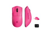 Muis - MCHOSE K7 Ultra Lightweight Wireless - Gaming muis - Optisch - 5 knoppen - Roze - MC-K7-6