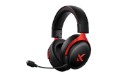 Headphones/Headsets - MCHOSE V9 Pro Wireless Gaming Headset Black Red - HW-V9-4
