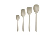 Keukengerei - Rosti - Classic kitchen spoons Set of 4 - Hummus - 30126