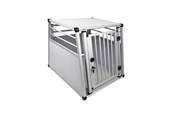 Honden - Nobby -  Aluminium transport cage 53 x 75 x 65 cm - 62391
