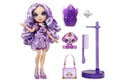 Dolls & Accessories - Rainbow High Rainbow Classic Fashion Doll- Violet (purple) - 120223