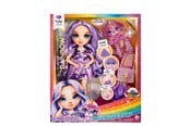 Dolls & Accessories - Rainbow High Rainbow Classic Fashion Doll- Violet (purple) - 120223