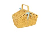 Houten speelgoed - Bigjigs Picnic Set in Basket 18pcs. - 37026