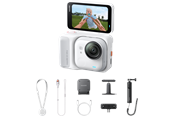 Actiecamera - Insta360 GO Ultra Creator Bundle - Arctic White - 6977644765234