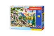 Puzzels - Castorland Ulvefamilien 300 brik - B-030514