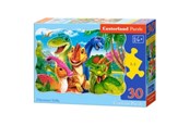 Puzzels - Castorland Dinosaur selfie 30 brik - B-03808