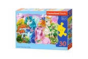 Puzzels - Castorland Enhjørning selfie 30 brik +4år - B-03822