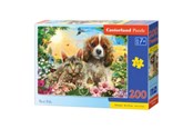 Puzzels - Castorland Bedste venner Hund & Kat 200 brik - B-222247