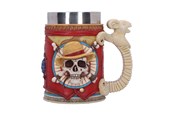 Merchandise - Nemesis Now - One Piece Luffy Tankard 15.5cm - Mokken - B7186C25