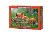 Puzzels - Castorland Ræv i drømmeland 500 brik - B-53872