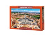 Puzzels - Castorland Udsigt fra Vatikanet 500 brik - B-53964