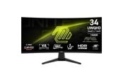 Scherm - 34" MSI MAG 346CQ - 3440x1440 (UWQHD) - 180Hz - VA - MAG 346CQ
