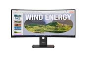 Scherm - 34" Lenovo ThinkVision T34WD-40 - 3440x1440 (UWQHD) - 120Hz - VA - 15W USB-C - 64AEZAT1EU