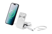 Mobiel - Adapters & Opladers - ALOGIC Yoga wireless charging stand - 3-in-1 - 15 Watt - A31FWCWH