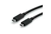 USB-kabel - Roline - USB-C cable - 24 pin USB-C to 24 pin USB-C - 50 cm - 11.02.9056