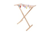 Doen-alsof spelen - Bigjigs Wooden Clothes Rack - BJ377