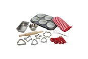 Doen-alsof spelen - Bigjigs Chef's Baking Set 23pcs. - BJ605