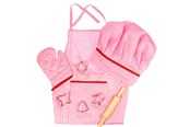 Doen-alsof spelen - Bigjigs Chef's Kitchen Set Pink - BJ609