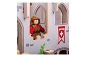 Houten speelgoed - Bigjigs King George Wooden Castle - JT154